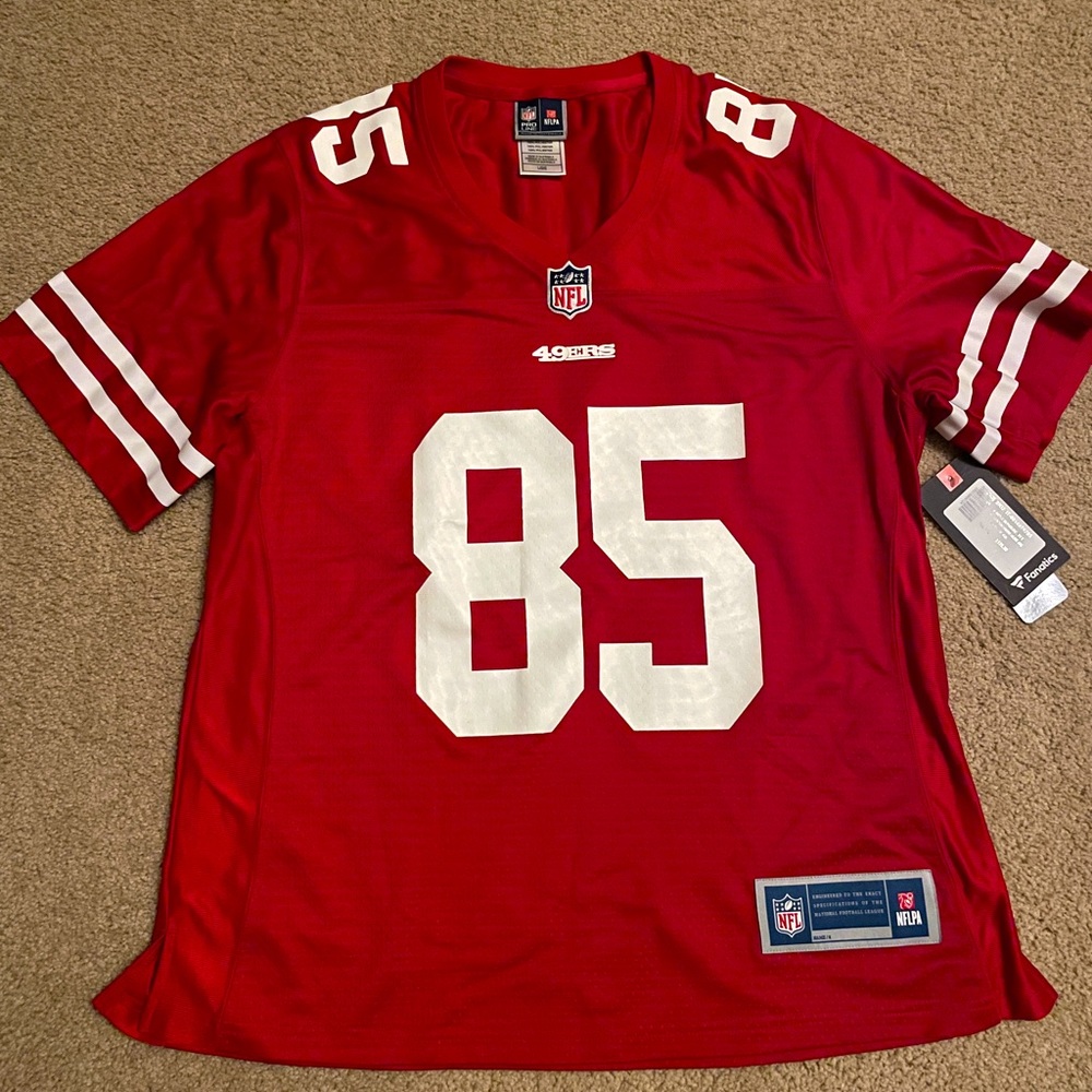 George Kittle 49ers Jersey. Youth Large